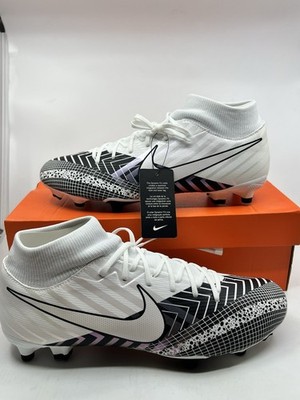 Nike Mercurial Superfly 7 Academy Mds Dream Speed White Black BQ5427-110 Sz 10.5