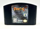 Turok 2: Seeds of Evil N64 (Nintendo 64  1998) Authentic Black Cartridge Game
