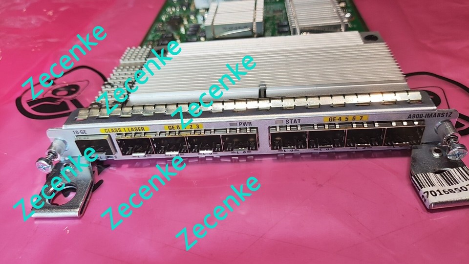 CISCO A900-IMA8S ASR 900 8 port SFP Gigabit Ethernet Interface Module