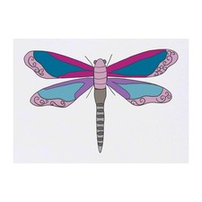 'Dragonfly' Temporary Tattoos / Transfers TO00034342 