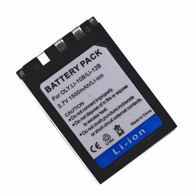 Li-10B Li-12B Akku für Olympus C-50 C-60 C-760 C-765 C-770 u300 u400 u500