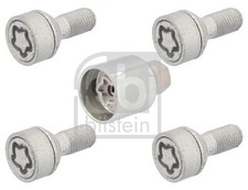 FEBI BILSTEIN Radschraube 27497 für CITY SMART 450 FORTWO Stahl 451 ROADSTER 452