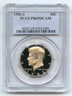 1982-S Kennedy Half Dollar Proof — photo from another recent sale