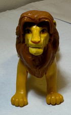 Vintage Disney Adult Simba Lion King McDonalds Happy Meal Toy Figure Moving Legs