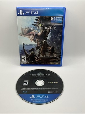 Monster Hunter: World (Sony PlayStation 4 PS4, 2018)