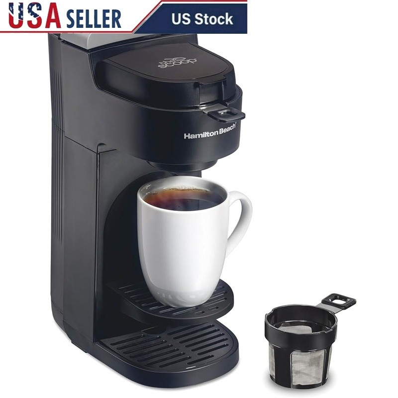 Permanent Filter Brew Coffee Fast Easy Eco-friendly Us