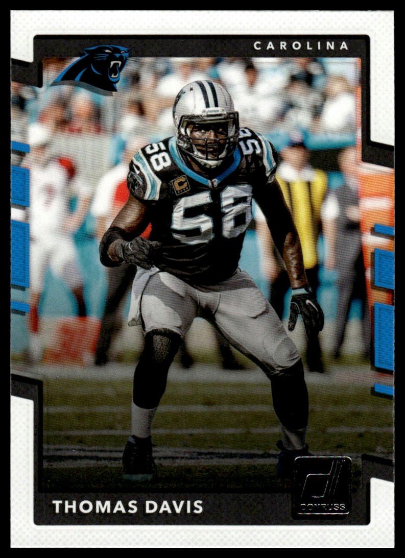2017 Donruss #137 Thomas Davis