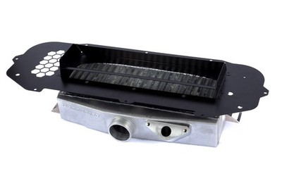 GrimmSpeed Top Mount Intercooler Splitter For Subaru 06-07 WRX/STI w/OEM Scoop