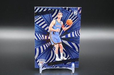 2024-25 Revolution Basketball Nikola Topic #133 Storm Parallel OKC Thunder
