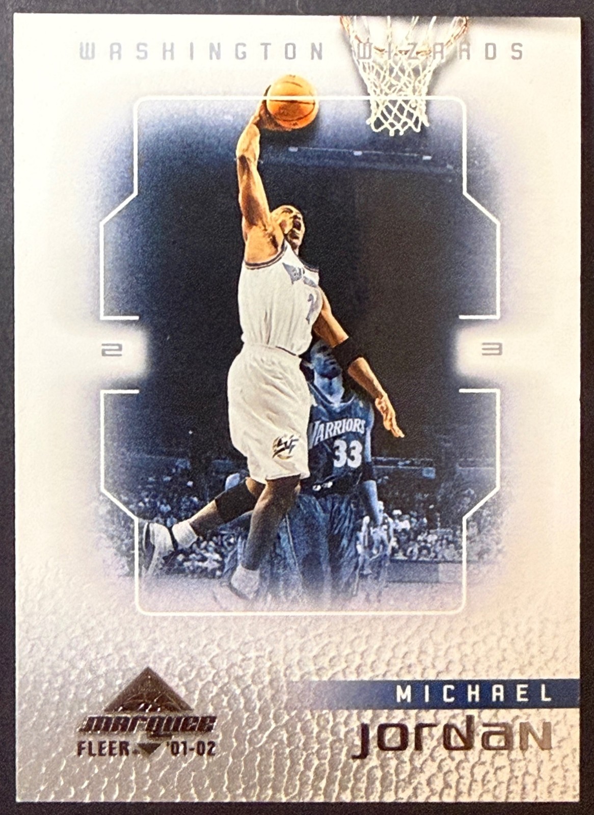 2002-03 Fleer Basketball Flair Michael Jordan #69 Washington Wizards
