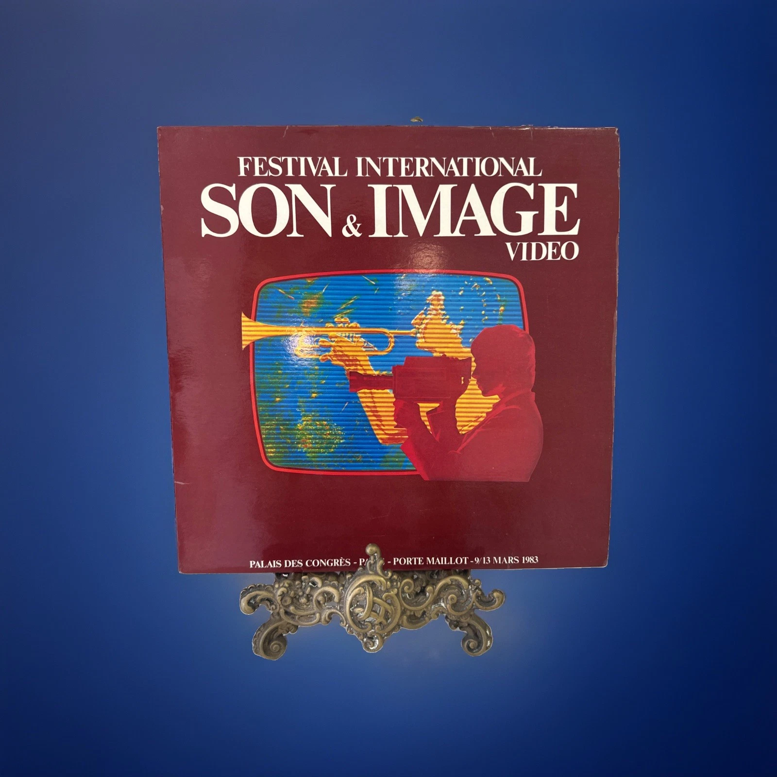 Vinyle 33 T Festival International Son & Image Vidéo CAL 1200 EUP 341