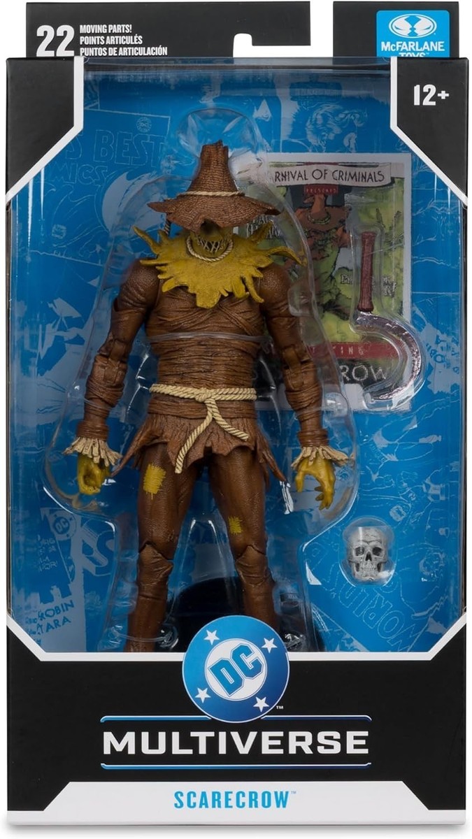 McFarlane DC Multiverse Scarecrow DC Classic 7-Inch Action Figure