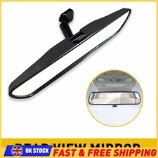 Black Rear View Mirror Interior Replacement Day Night For Universal Car UK NEW