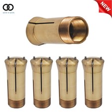 5PCS 1/16" .0625 5C Emergency Brass Collet Lathe Milling Holder Precision US