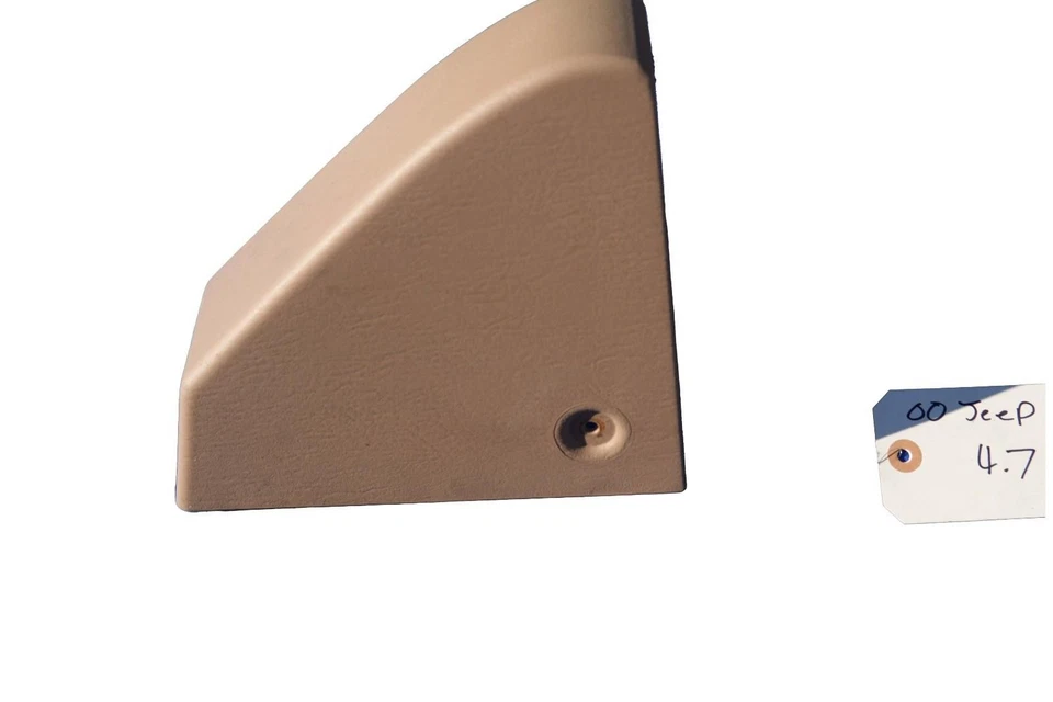 99-04 Jeep Grand Cherokee Tablero Instrumento Borde LH RH Med Camel OEM A053 Foto 2 de 4