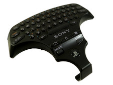 Sony PlayStation 3 Wireless Keypad Keyboard Controller Tested Working CECHZK1UC