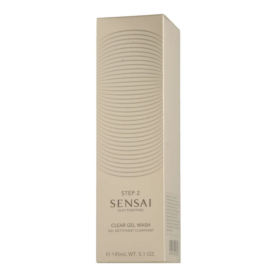 Sensai Silky - Purifying Clear Gel Wash 145ml