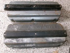 Vintage Chrysler Fire Power Hemi Valve Covers 331-354-392 1951 To 1958 Engines