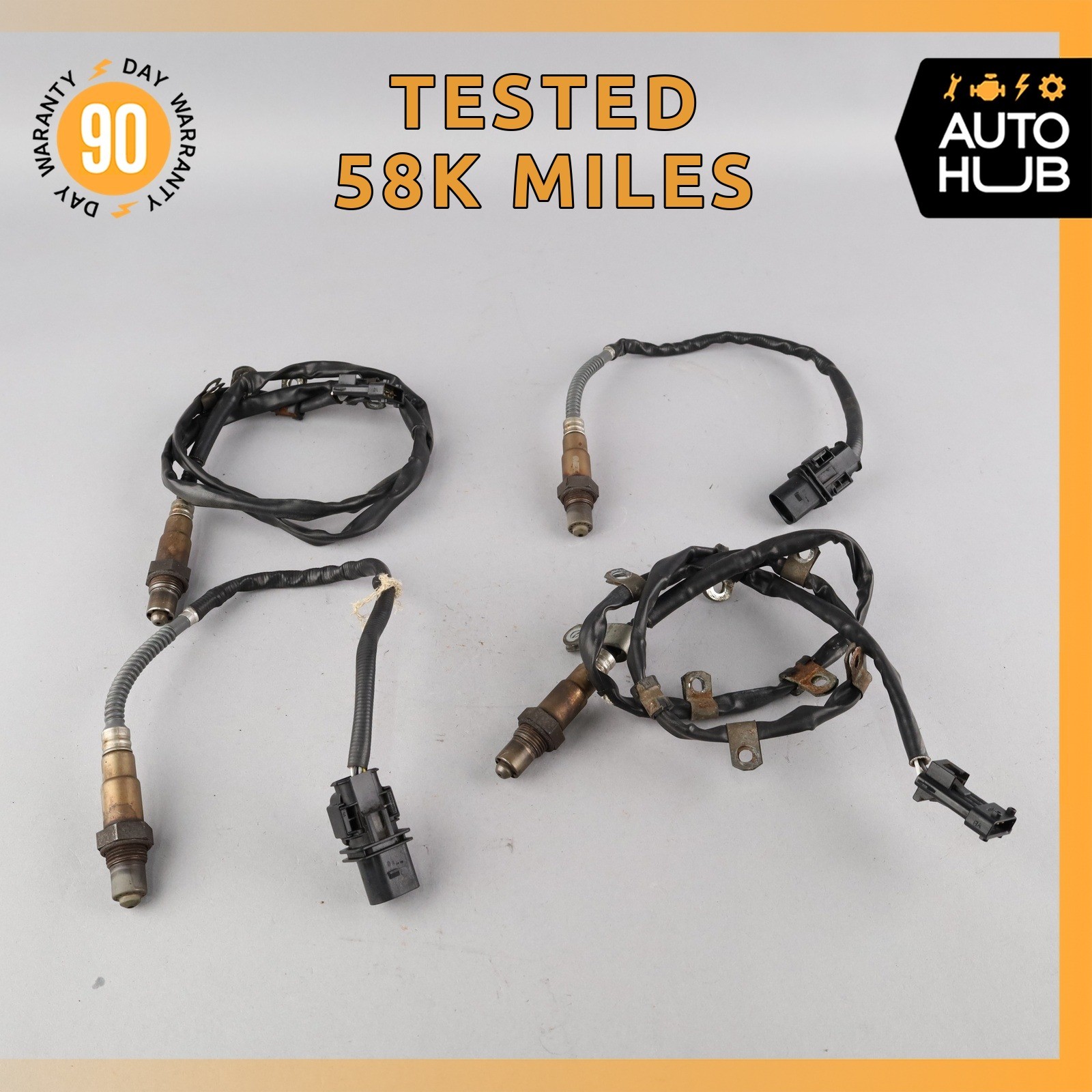 Maserati Quattroporte 2004-2019 Oxygen sensor