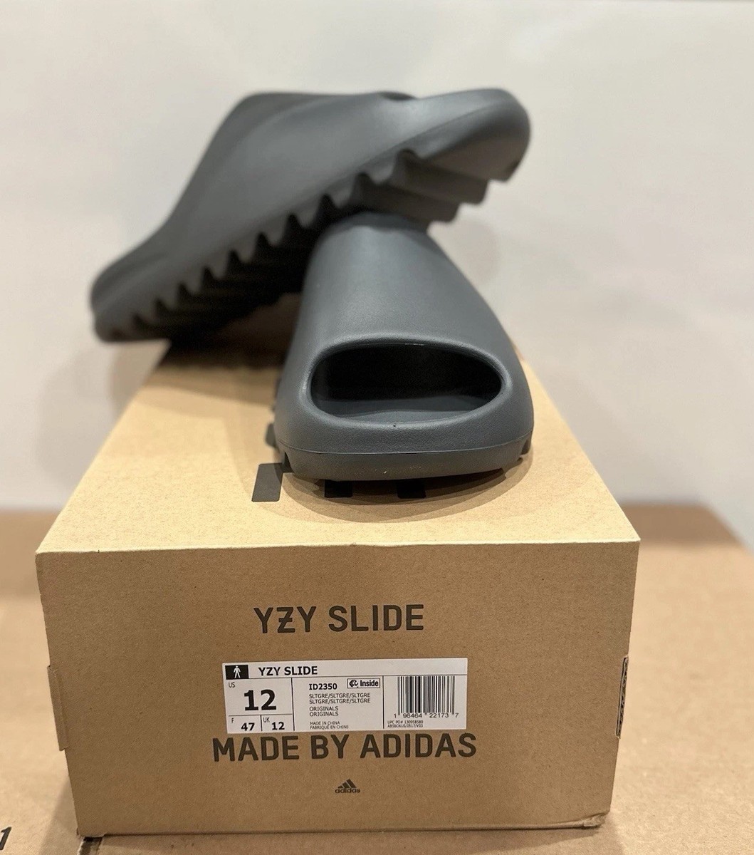 Adidas Yeezy Slide Slate Grey (SIZES 7-13 | 100% AUTHENTIC