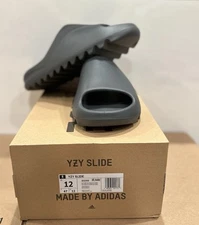 Adidas Yeezy Slide Slate Grey (SIZES 6-13 | 100% AUTHENTIC WITH RECEIPT) ID2350
