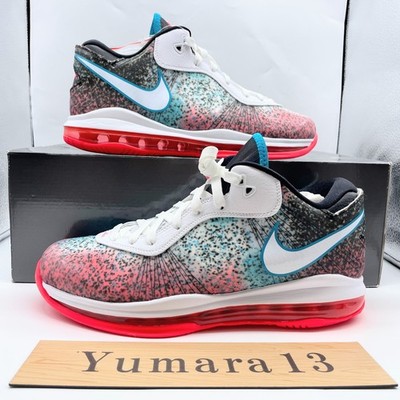 Nike LeBron 8 V2 Low'Miami Nights 2021 DJ4436-100 Men's Size | eBay