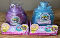 Pikmi Pops Cheeki Puffs Bottle Scented Shimmer Plush Soft Toy Set of 2  NEW