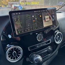 12.3"6+128G Android 15 Autoradio Für Benz Vito W447 14-24 GPS Navi 4G SWC 8-Kern 12.3"6+128G Android 15 Autoradio Für Benz Vito W447 14-24 GPS Navi 4G SWC 8-Kern