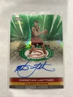 2025-26 Topps Chrome Christian Laettner #TAU-CL Autograph Issue Green #66/99