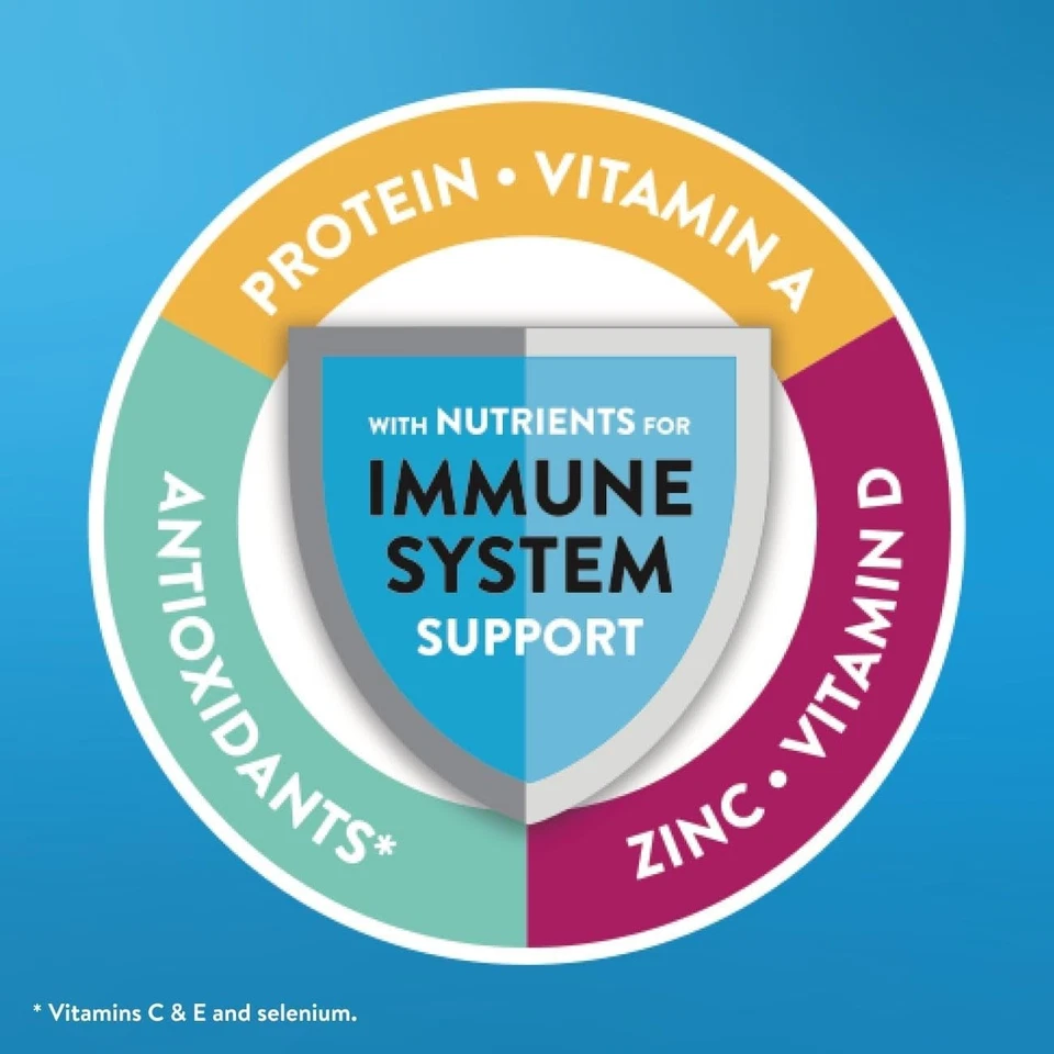 (24 Pack) Ensure Original Butter Pecan Nutrition Shake, Meal Replacement, 8oz - Image 3 of 4