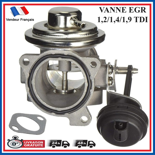 EGR Ventil FüR VW Bora Golf Passat Polo Lupo 1,4 1,9 TDI 038131501A-image