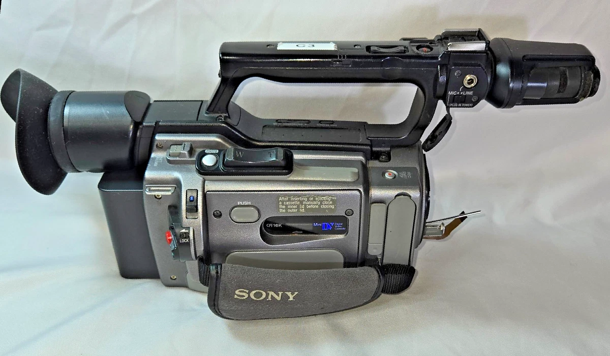 1012044 SONY HANDYCAM DCR VX2100 ビデオカメラ DCR-VX2100 | デジタルビデオカメラ Handycam ハンディカム | ソニー