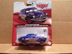 Disney Pixar Car-Metal-Dirt Track Hudson Hornet