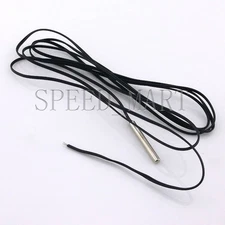 NTC 10K Ohm 1% 3435 Thermistor temperature sensor Cylinder Probe 1.5m Wire
