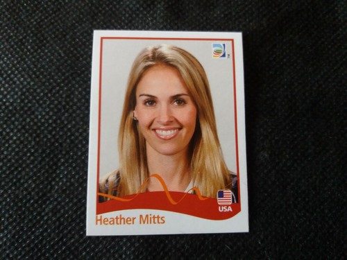 PANINI WM WOMENS 2011 GERMANY STICKER FIGURINA SCEGLI RARE BADGE TEAM 178 -> 335 - Picture 10 of 156