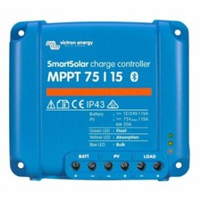 Victron Energy SmartSolar MPPT 75/15 Charge Controller - Blue SCC075015060R 