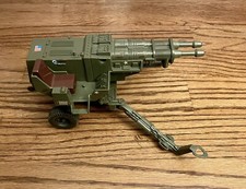 gi joe vamp jeep hal heavy artillery laser Cannon
