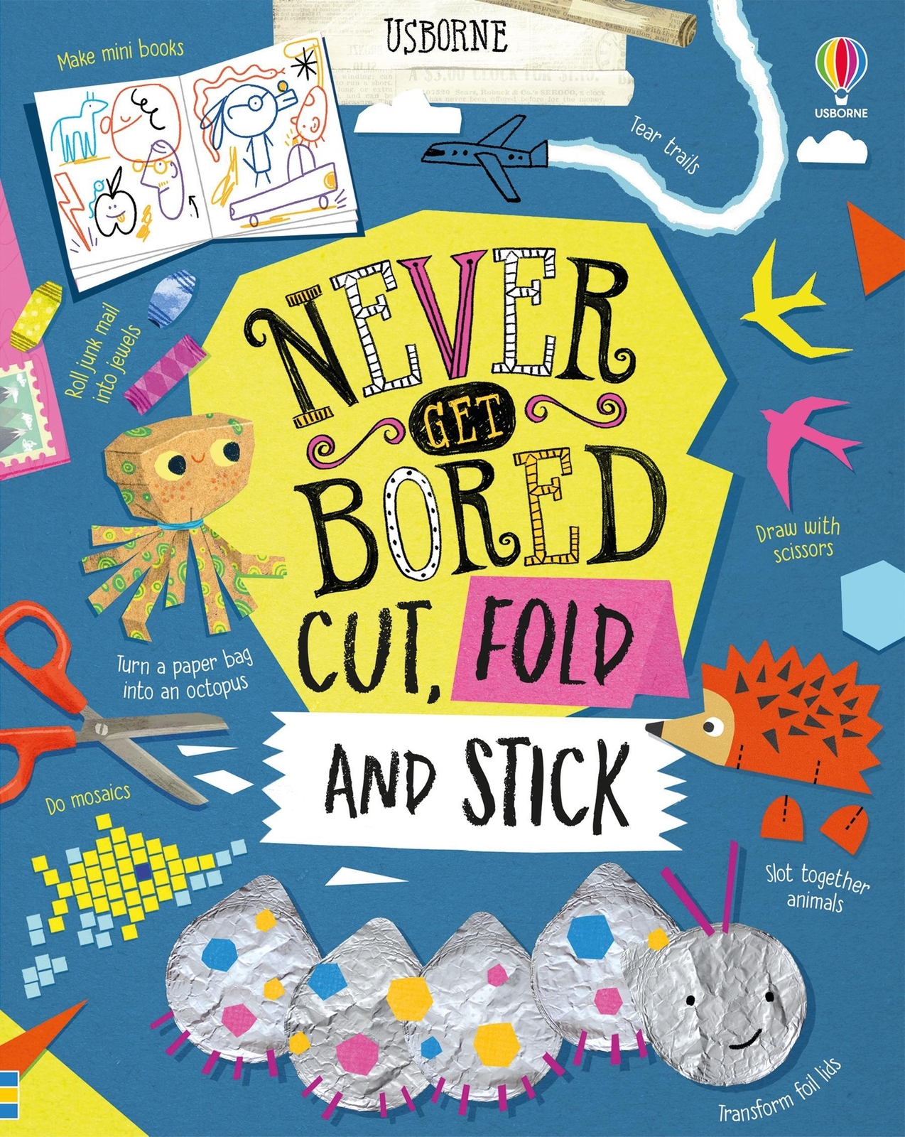 Thumbnail - James Maclaine (u. A.) | Never Get Bored Cut, Fold And Stick | Buch |