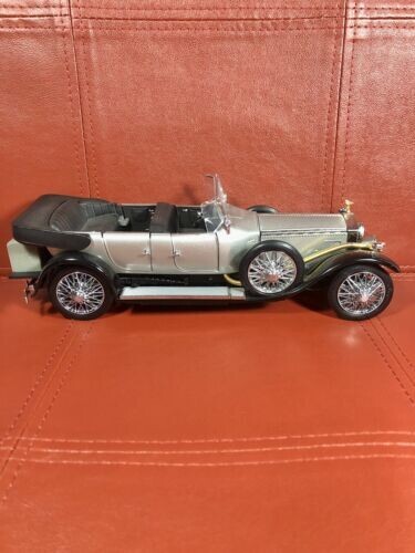 Rolls Royce Silver Ghost Franklin Mint 1925 1/24
