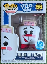 Funko Pop Kellogg's Pop-Tarts Milton the Toaster 56 - Funko Shop Exclusive!