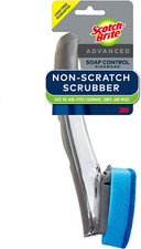 Scotch-Brite Non-Scratch Advanced Soap Control Dishwand, Leak-Free Guarantee