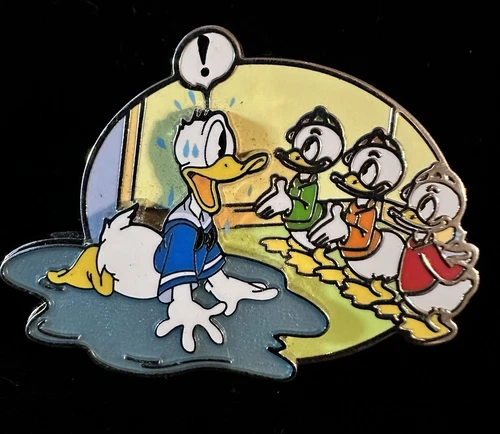 2023 Disney Parks Donald Duck Huey Dewey Louie 85th Anniversary Pin LE 4000 New!