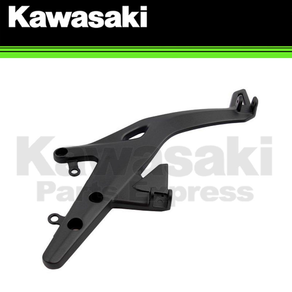 NEW 2012 - 2016 NINJA 650 GENUINE KAWASAKI LEFT HAND STEP BRACKET