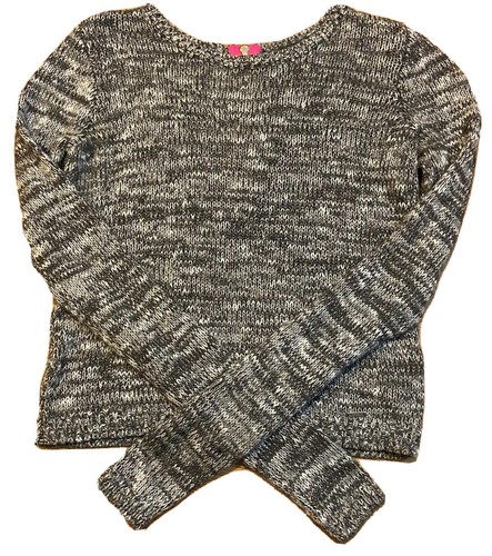 Hollister Women's Size Small Black Long Sleeve Sweater - Picture 1 of 2