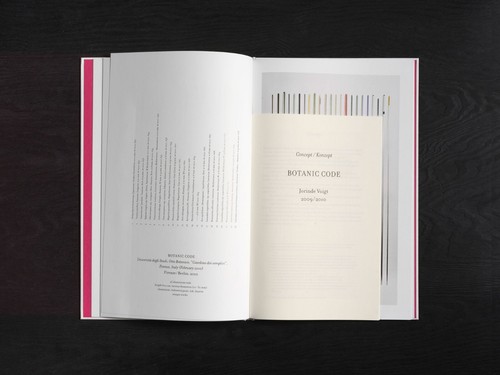 Jorinde VOIGT - Codice Botanico - Kienbaum Artists' Books' Edition 2011 - Snoeck - Foto 4 di 4