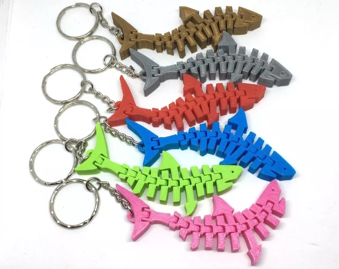 Shark keyring clearance