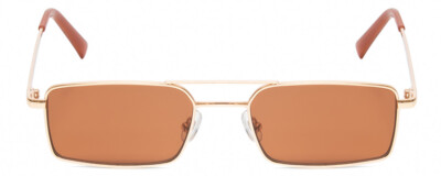 Kendall+Kylie KK4076CE MARLO Womens Designer Sunglasses Gold  display picture 3