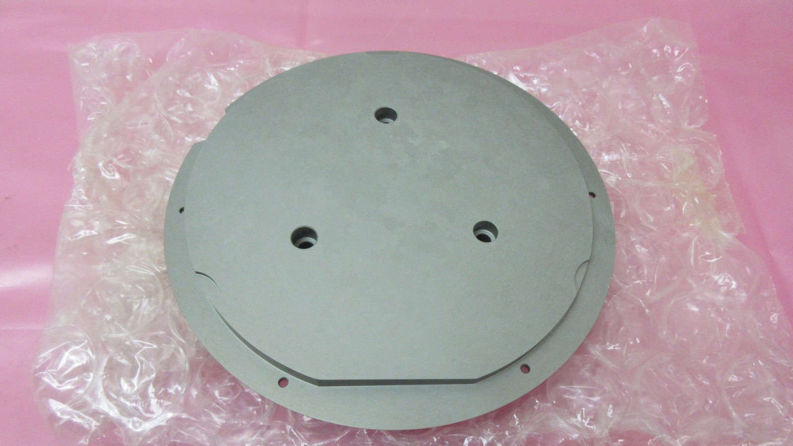 AMAT 0020-04257 Rev.E, Etch Chamber Pedestal, 8330, chuck, 8310. 412393