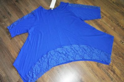 Robe Ballon à Zipfel Noir Dentelle - Taille 42 à 54 - Longueur 129cm - Neuf Avec étiquettes