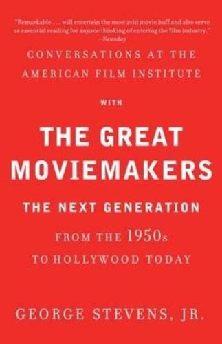Conversations at the American Film Institute with the Great Moviemakers: The Nex - Afbeelding 1 van 1